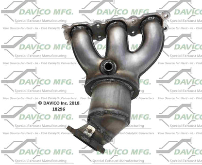 Davico Mfg Exact-Fit Catalytic Converter - Manifold 18296
