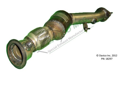 Davico Mfg Exact-Fit Catalytic Converter - Manifold 18297