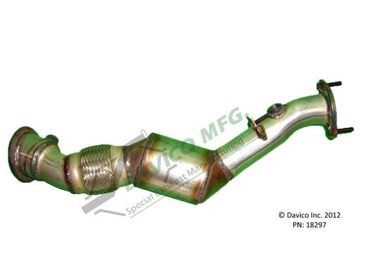 Davico Mfg Exact-Fit Catalytic Converter - Manifold 18297