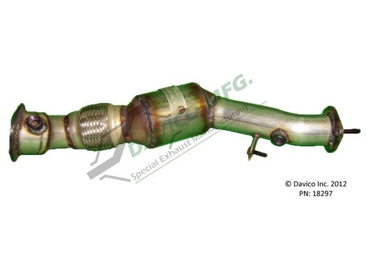 Davico Mfg Exact-Fit Catalytic Converter - Manifold 18297