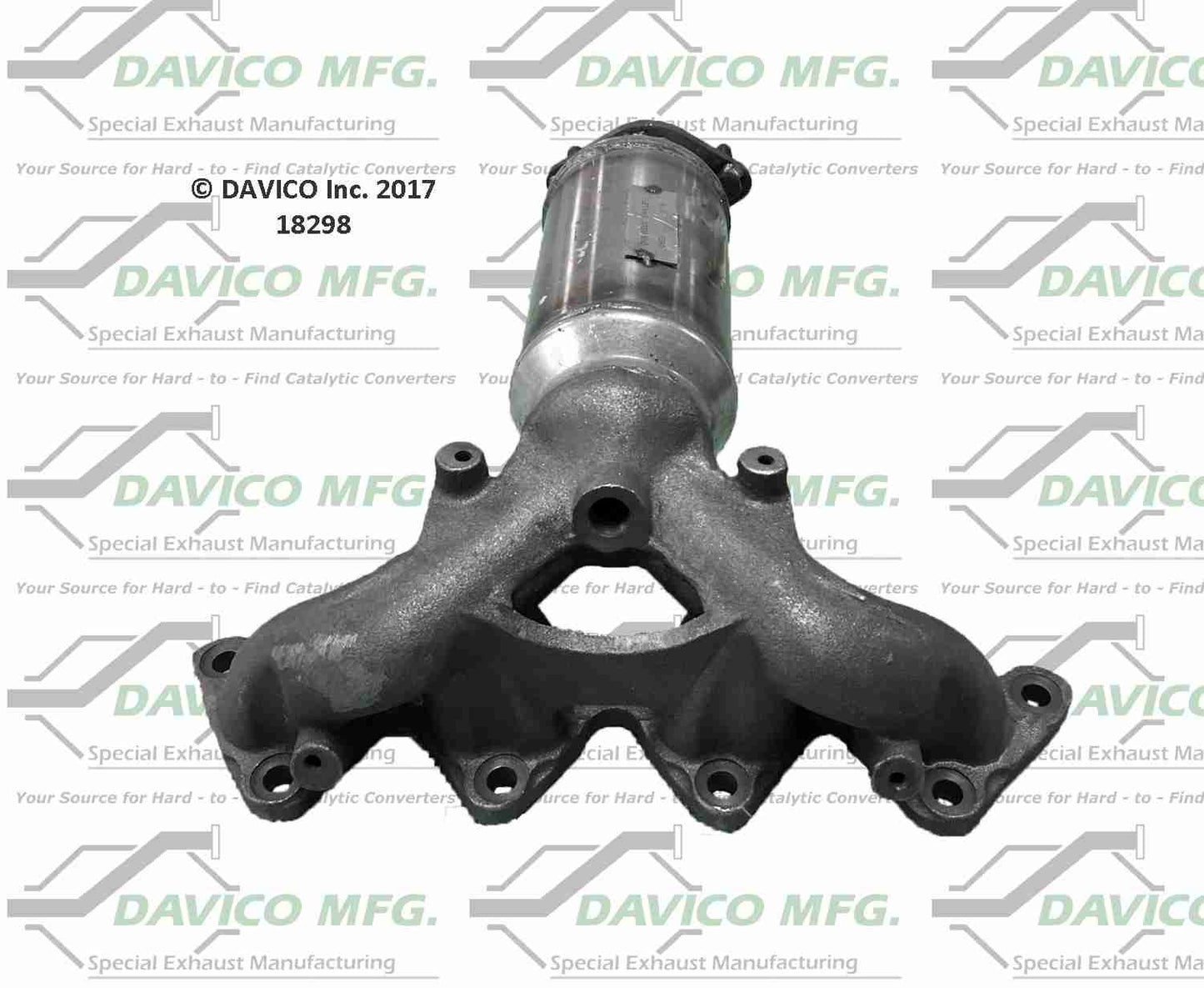 Davico Mfg Exact-Fit Catalytic Converter - Manifold 18298