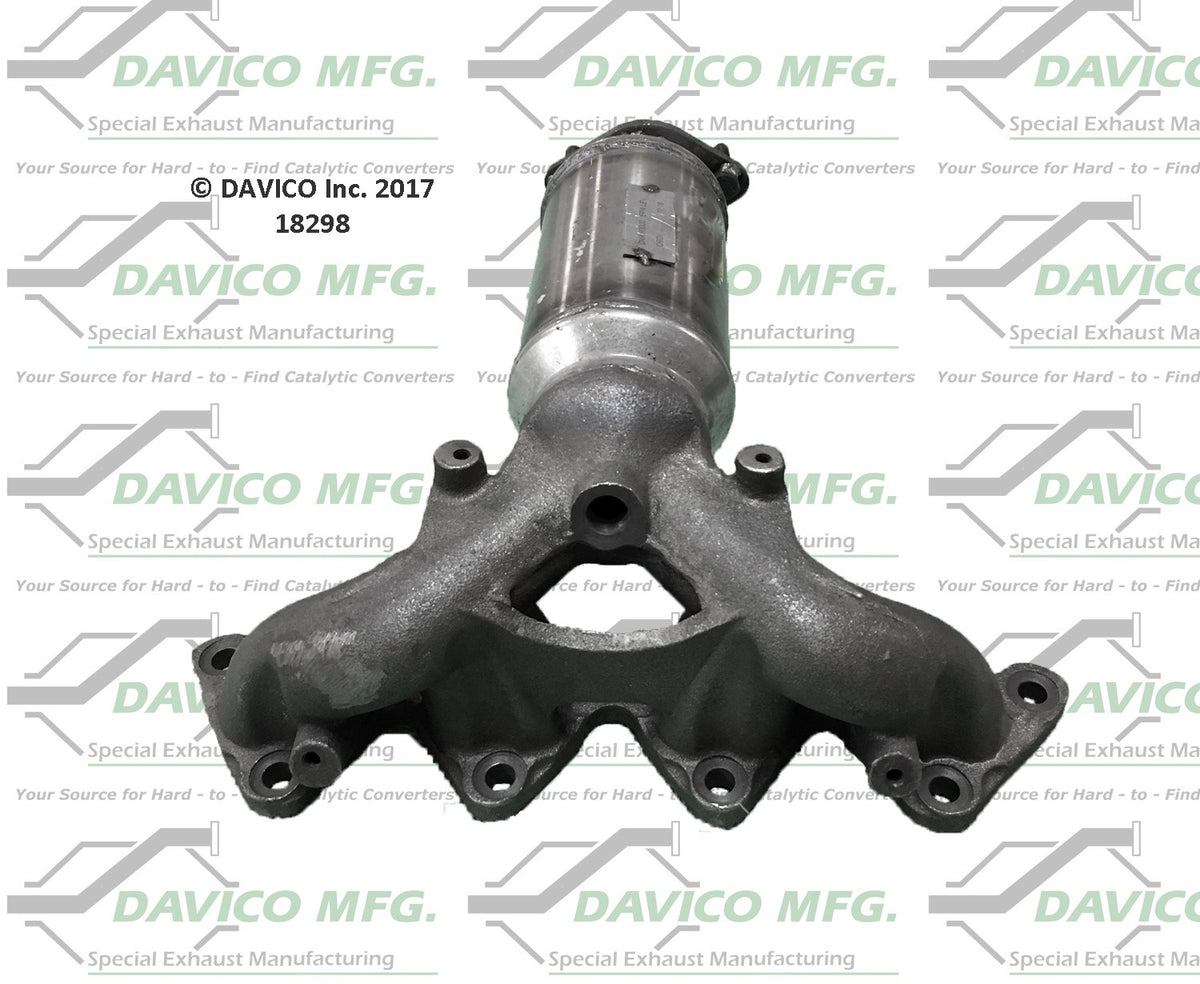 Davico Mfg Exact-Fit Catalytic Converter - Manifold 18298