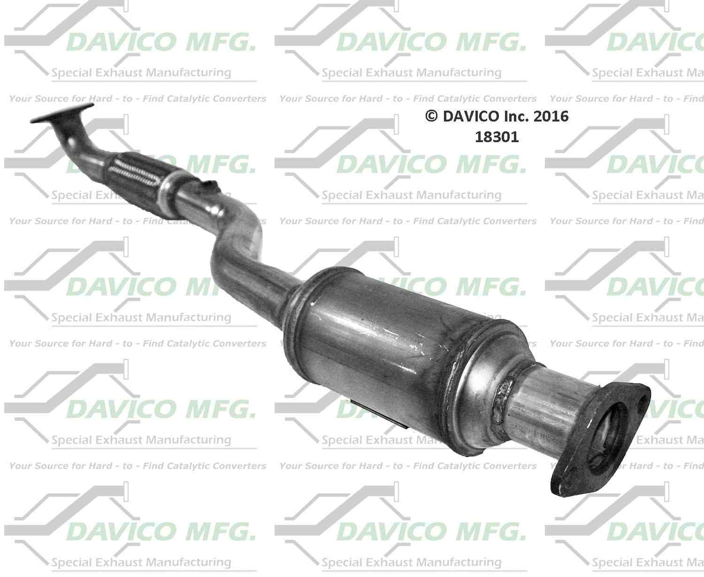 Davico Mfg Catalytic Converter 18301