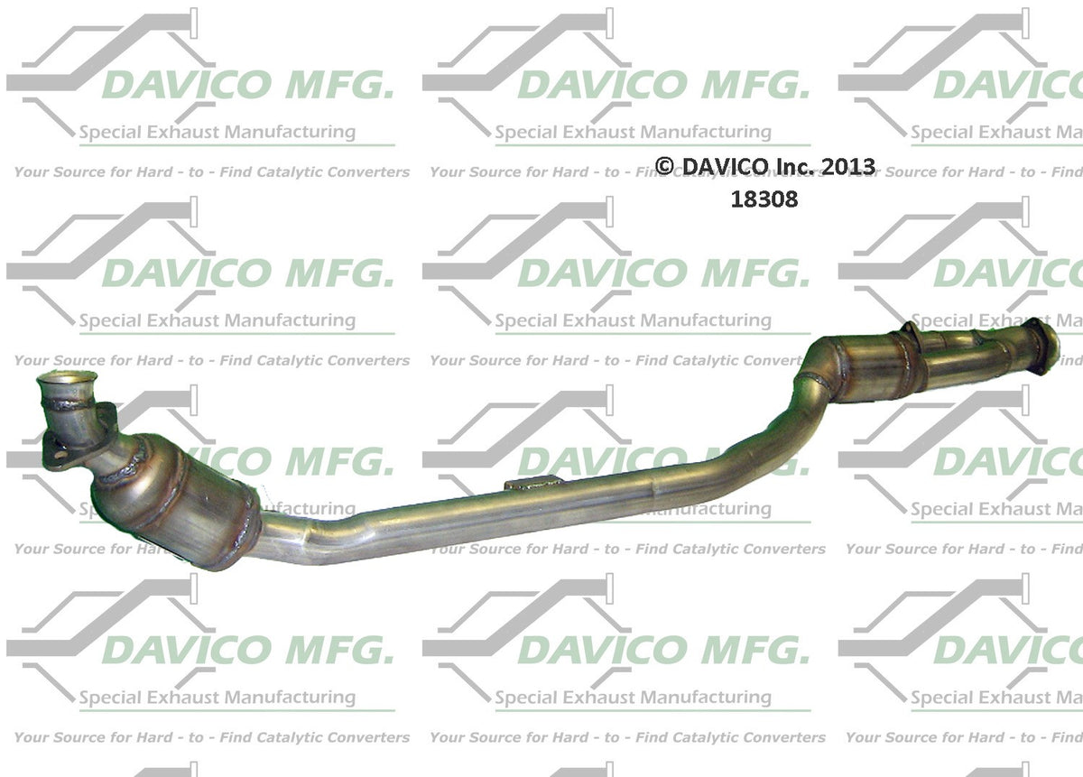 Davico Mfg Exact-Fit Catalytic Converter 18308