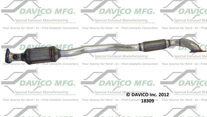 Davico Mfg Exact-Fit Catalytic Converter 18309