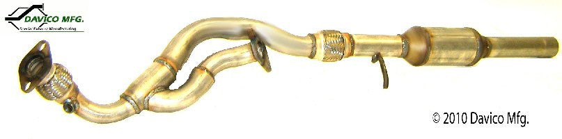 Davico Mfg Exact-Fit Catalytic Converter 18311