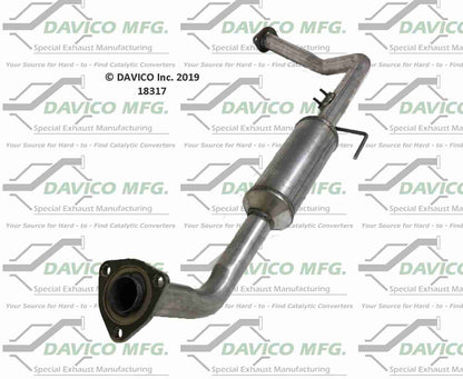 Davico Mfg Exact-Fit Catalytic Converter 18317