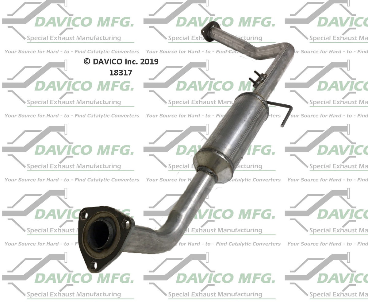 Davico Mfg Exact-Fit Catalytic Converter 18317