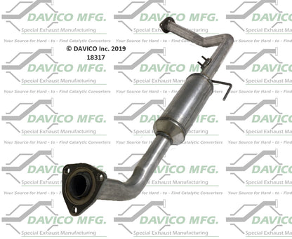 Davico Mfg Exact-Fit Catalytic Converter 18317