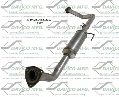 Davico Mfg Exact-Fit Catalytic Converter 18317
