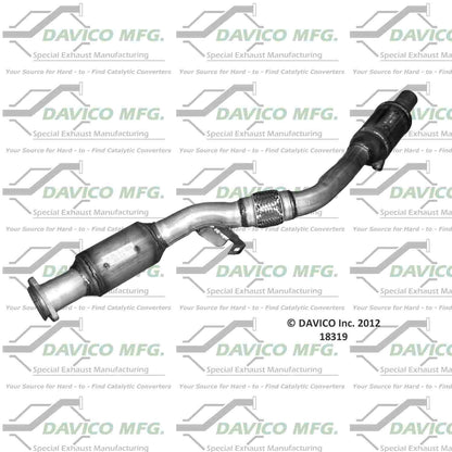 Davico Mfg Catalytic Converter 18319