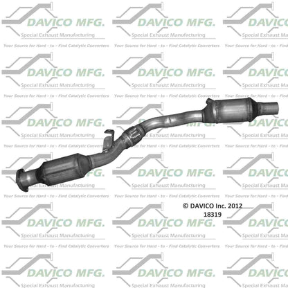 Davico Mfg Catalytic Converter 18319
