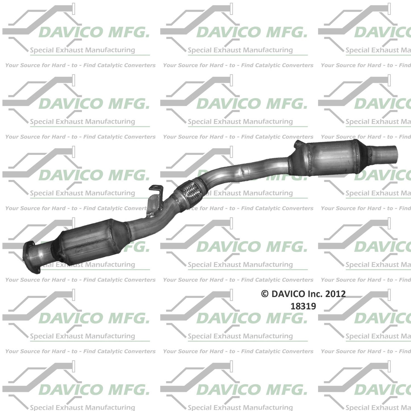 Davico Mfg Catalytic Converter 18319