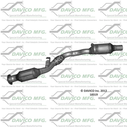 Davico Mfg Catalytic Converter 18319