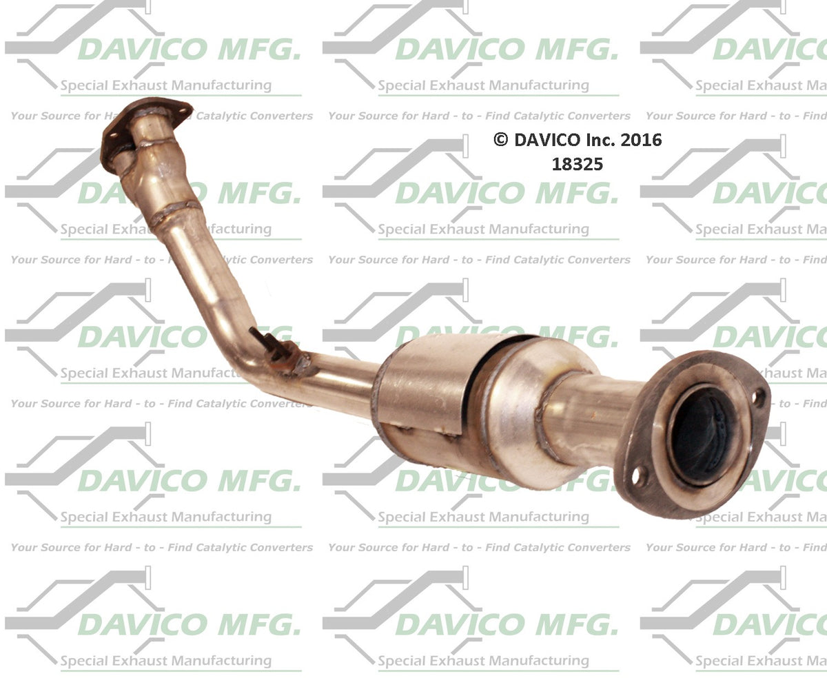 Davico Mfg Exact-Fit Catalytic Converter 18325