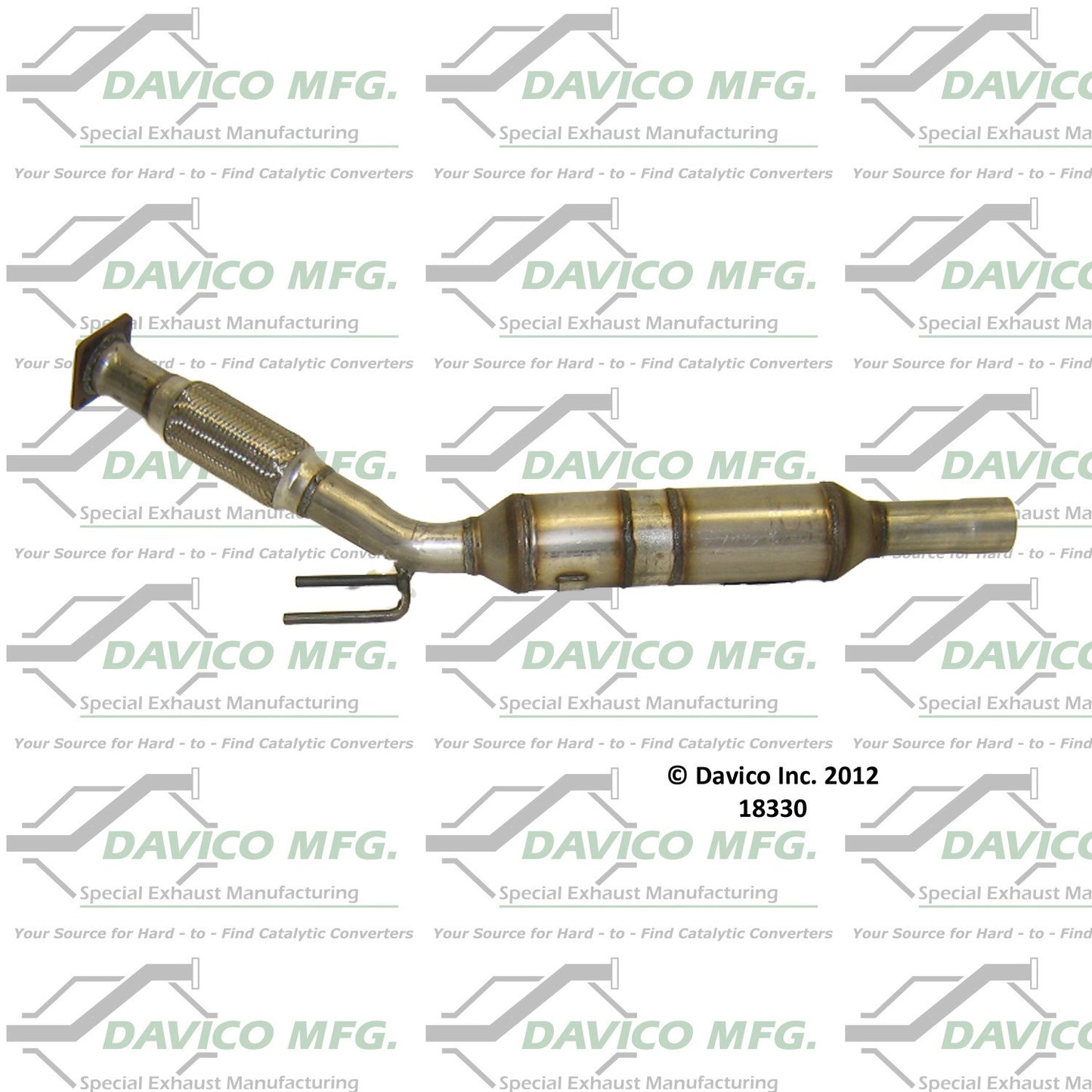 Davico Mfg Catalytic Converter 18330