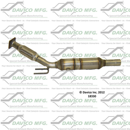 Davico Mfg Catalytic Converter 18330