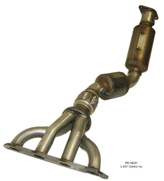 Davico Mfg Exact-Fit Catalytic Converter - 18331