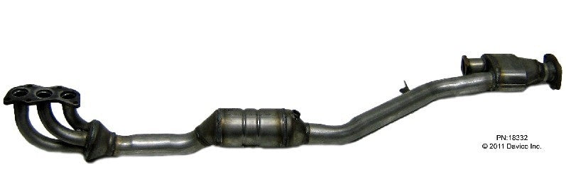 Davico Mfg Exact-Fit Catalytic Converter 18332