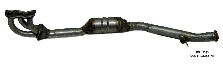 Davico Mfg Exact-Fit Catalytic Converter 18333