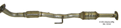 Davico Mfg Exact-Fit Catalytic Converter 18340