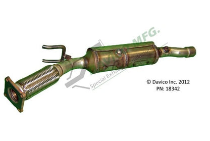 Davico Mfg Exact-Fit Catalytic Converter 18342