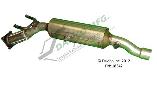 Davico Mfg Exact-Fit Catalytic Converter 18342