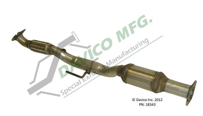 Davico Mfg Catalytic Converter 18343