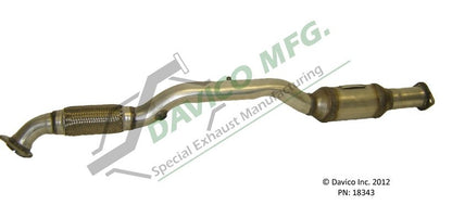 Davico Mfg Catalytic Converter 18343