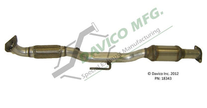 Davico Mfg Catalytic Converter 18343
