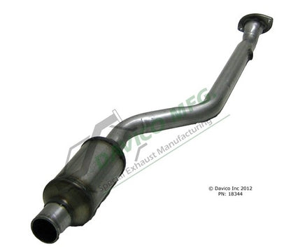 Davico Mfg Exact-Fit Catalytic Converter 18344