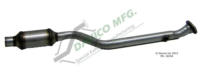Davico Mfg Exact-Fit Catalytic Converter 18344