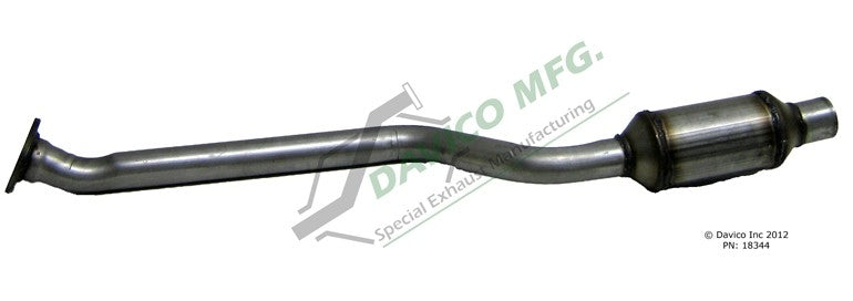 Davico Mfg Exact-Fit Catalytic Converter 18344