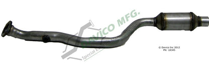 Davico Mfg Exact-Fit Catalytic Converter 18345