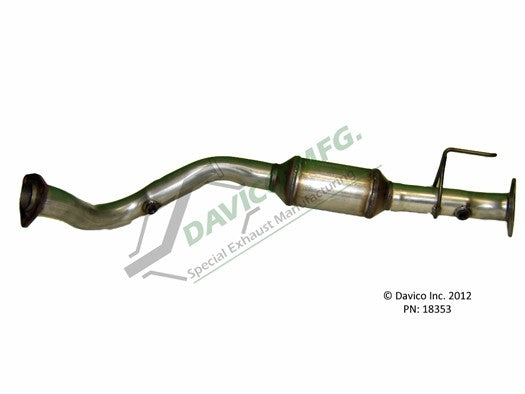 Davico Mfg Exact-Fit Catalytic Converter 18353