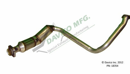 Davico Mfg Exact-Fit Catalytic Converter 18354