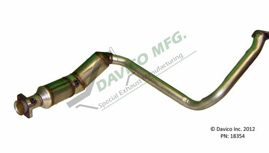 Davico Mfg Exact-Fit Catalytic Converter 18354