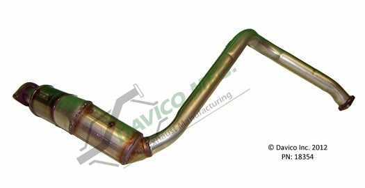 Davico Mfg Exact-Fit Catalytic Converter 18354