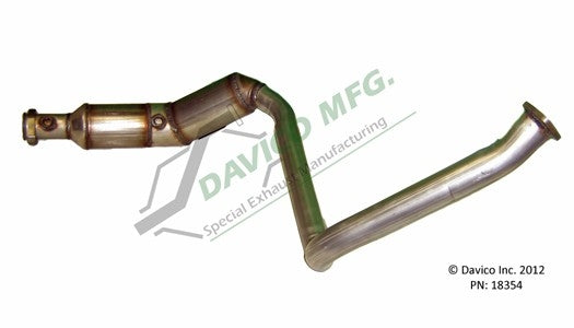 Davico Mfg Exact-Fit Catalytic Converter 18354