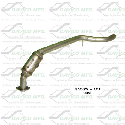 Davico Mfg Exact-Fit Catalytic Converter 18356