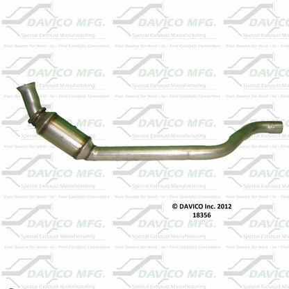 Davico Mfg Exact-Fit Catalytic Converter 18356