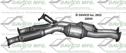 Davico Mfg Exact-Fit Catalytic Converter 18359