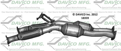 Davico Mfg Exact-Fit Catalytic Converter 18359