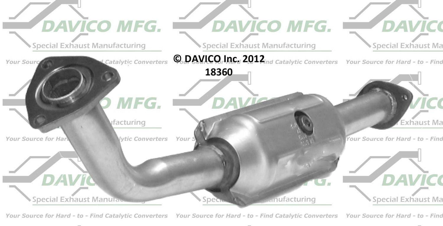 Davico Mfg Catalytic Converter 18360