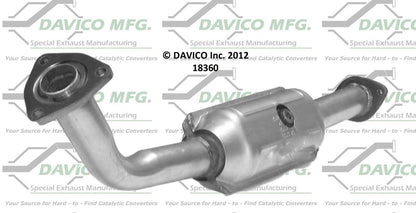 Davico Mfg Exact-Fit Catalytic Converter 18360