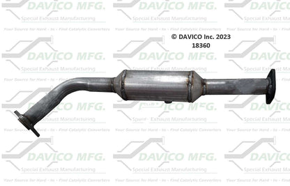 Davico Mfg Catalytic Converter 18360