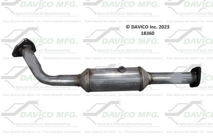 Davico Mfg Catalytic Converter 18360