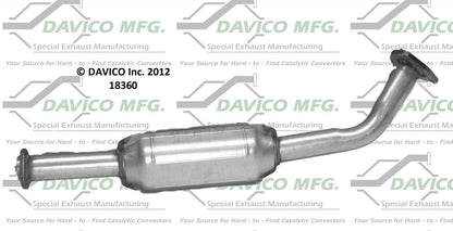 Davico Mfg Catalytic Converter 18360