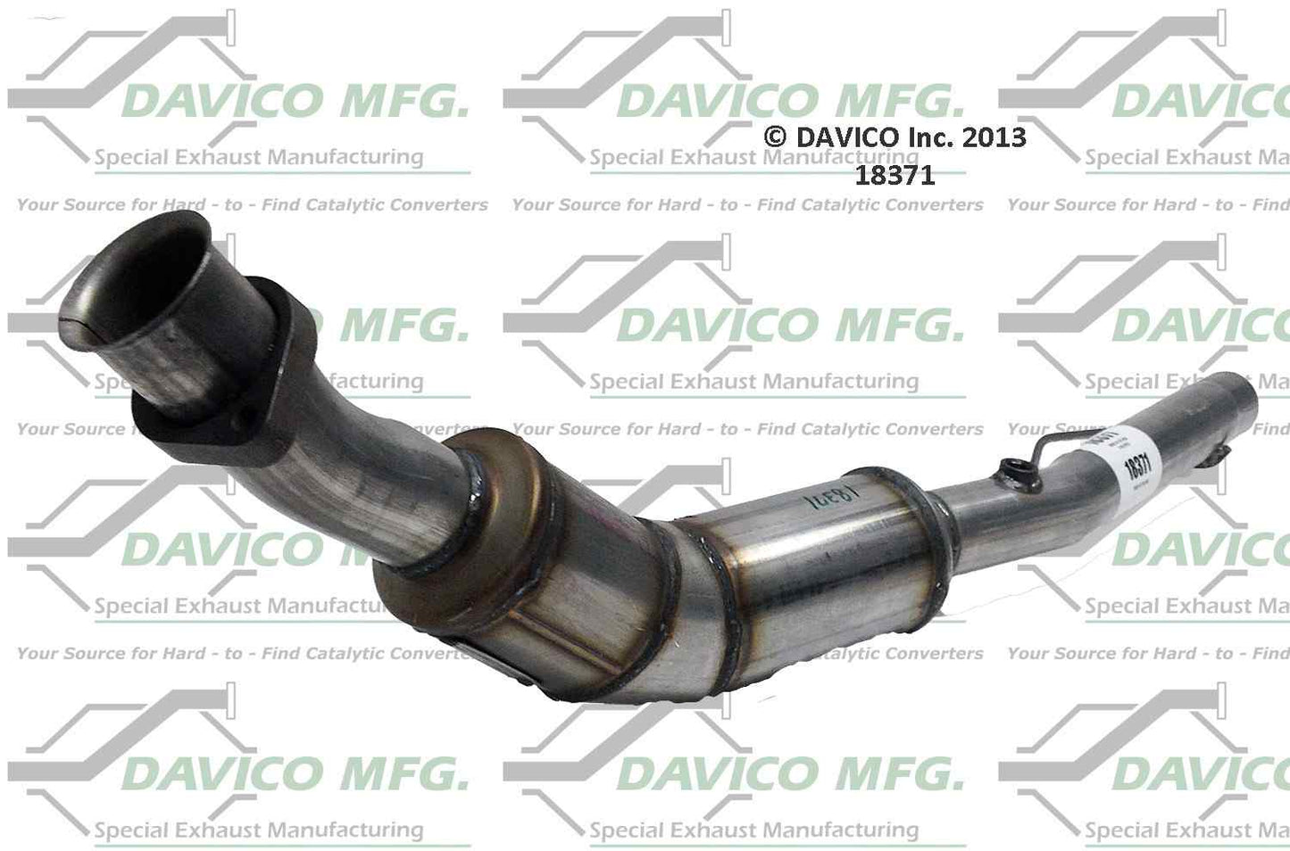 Davico Mfg Exact-Fit Catalytic Converter 18371