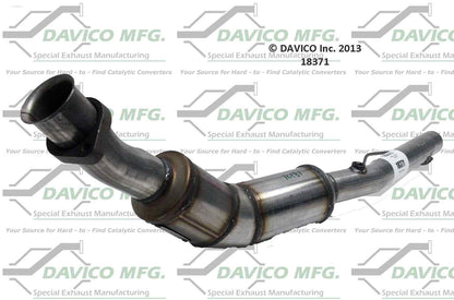 Davico Mfg Exact-Fit Catalytic Converter 18371